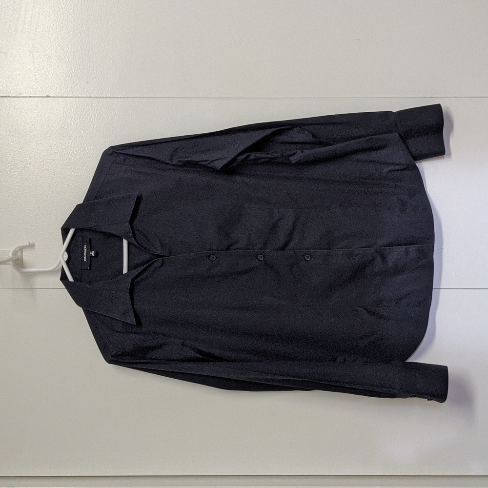 Jones New York Classic-Fit Poplin Shirt